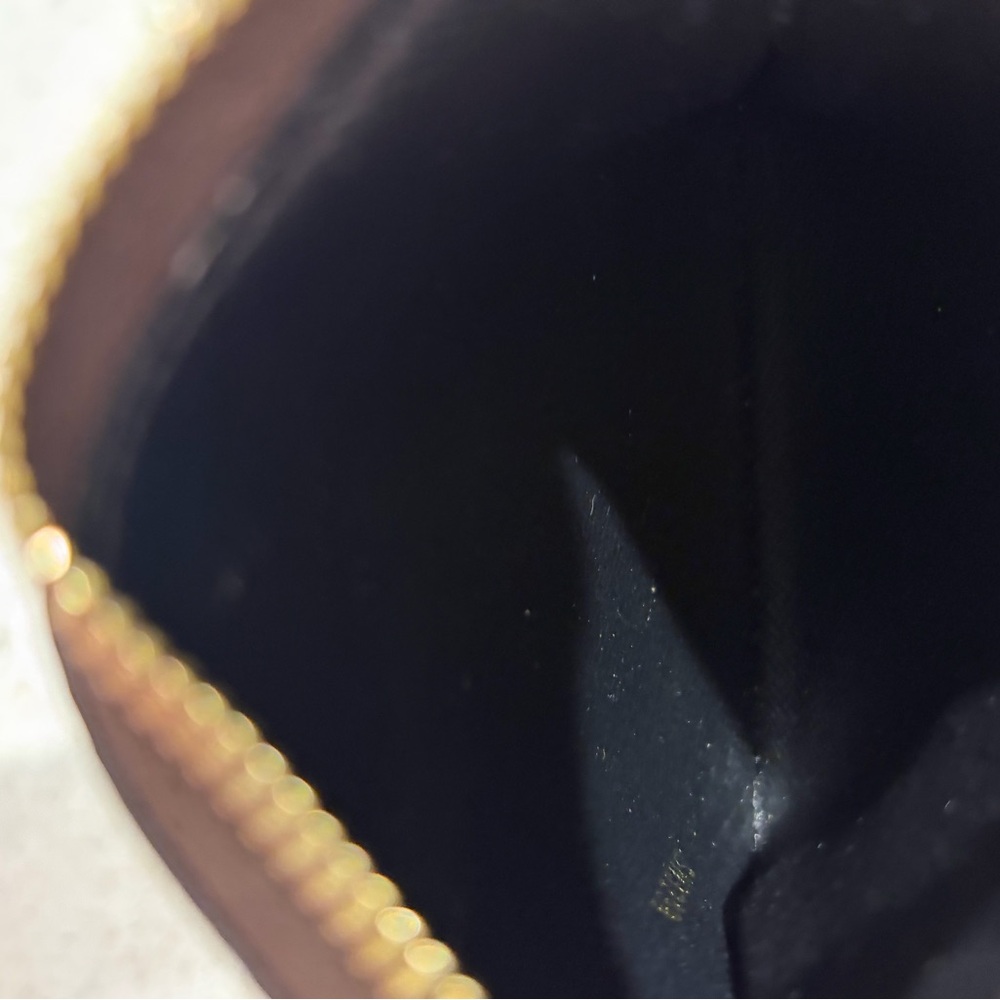 Authentic Louis Vuitton Brown Monogram Pouch - Picture 5 of 6